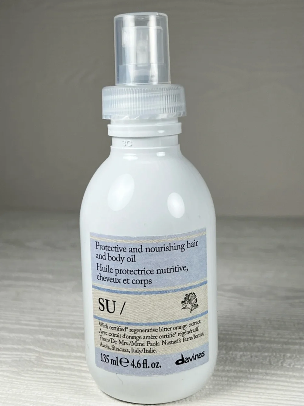 Davines SU/ Protective and Nourishing Hair & Body Oil